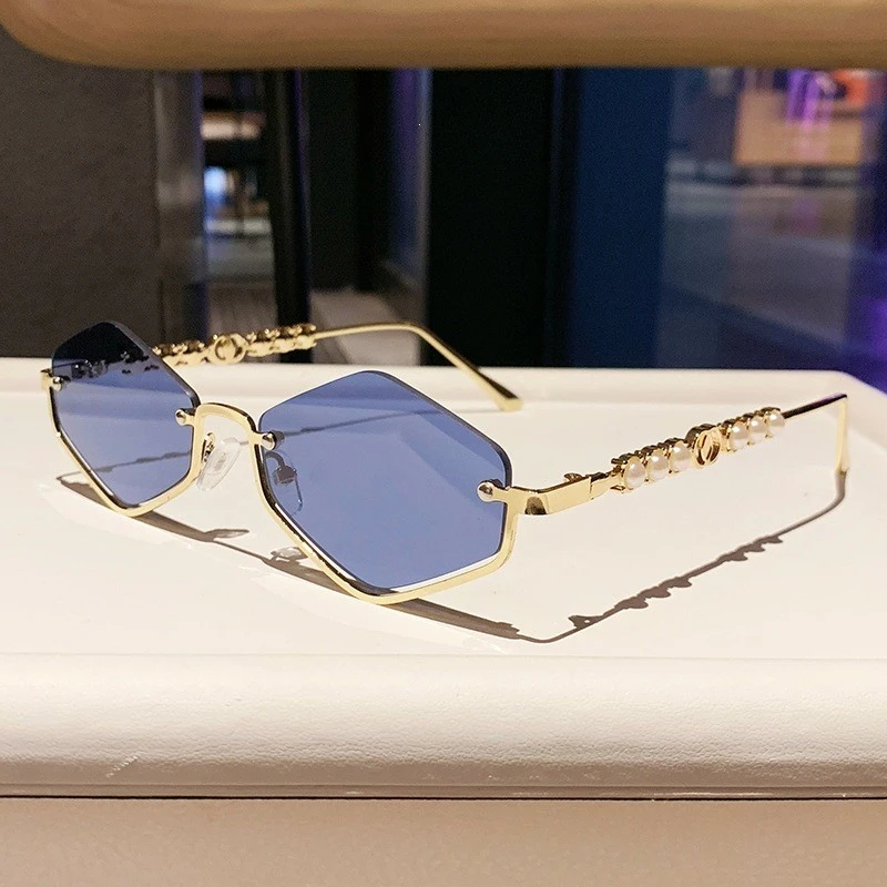 Half Frame Sunglasses Outdoor Travel factory